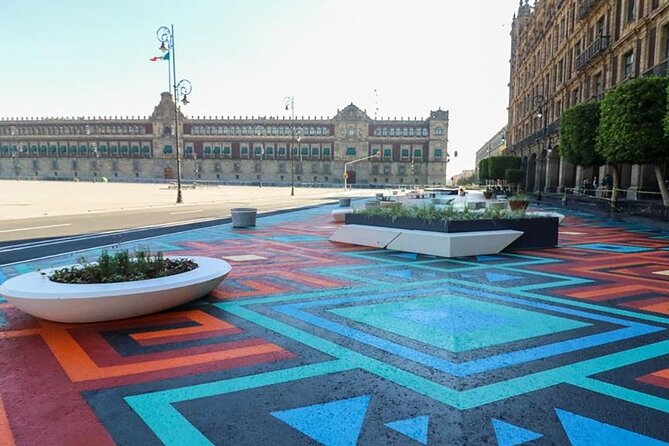 Private Tour in the Historic Center of CDMX with Local Guide - The House of Tiles and a short pedestrian-street walk