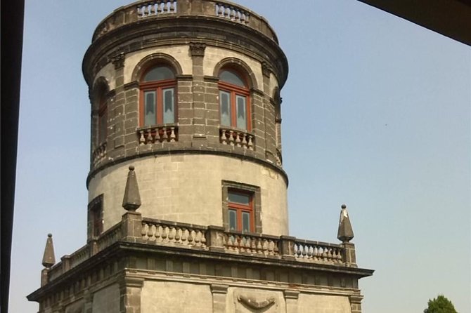 Private Tour Museum of Anthropology and Chapultepec Castle. - Chapultepec Castle: a hilltop start with city views
