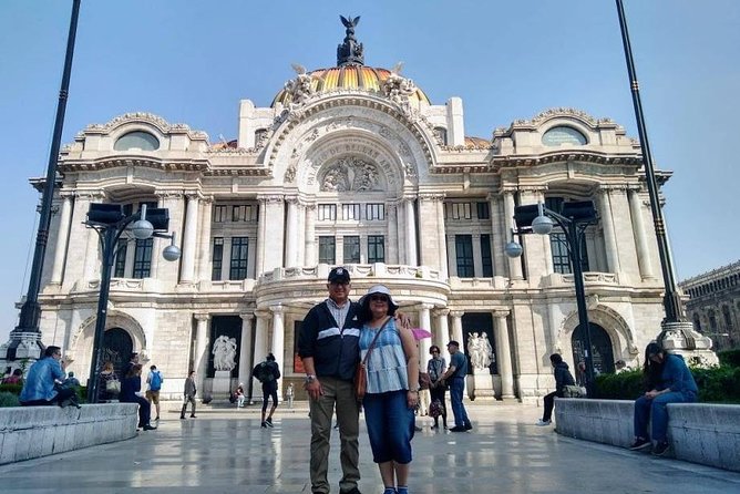 Private Tour National Museum of Anthropology and History + Downtown / Mexico - Why this route works so well