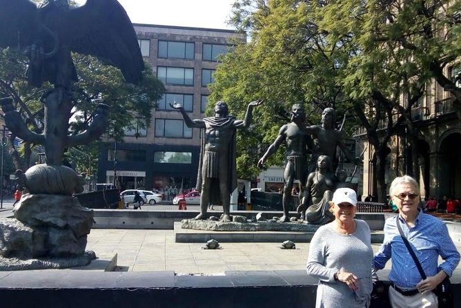 Private Tour National Museum of Anthropology and History + Downtown / Mexico - Pickup, timing, and the private format
