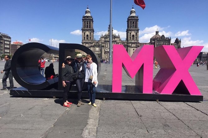 Private Tour of Mexico City with Anthropology - Two hours inside the National Museum of Anthropology