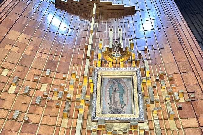 Private tour of the basilica of Guadalupe with Guadalupano museum - Key points to know before booking