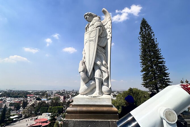 Private tour of the basilica of Guadalupe with Guadalupano museum - The Guadalupano Museum after the guided walk