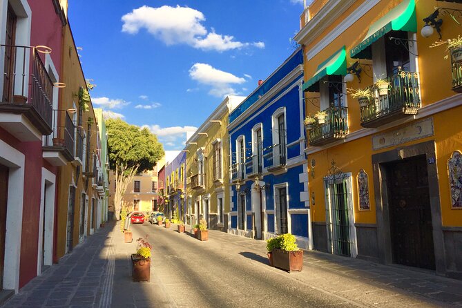 Private Tour Puebla and Cholula - Leaving Mexico City at 8:00 a.m.