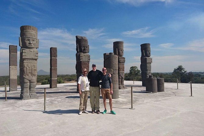 Private Tour: Pyramids of Teotihuacan and Piramides of Atlantes de Tula - The 8:00 am pickup from Mexico City