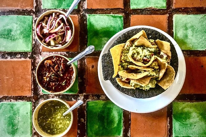 Private Tour: Secret Food Tours Mexico City - First bites around Plaza Comercial Pino Suárez