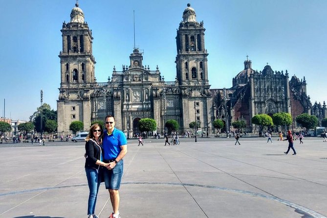 Private tour: Teotihuacan and Centro Historico - Centro Histórico: two hours around El Zócalo