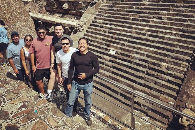 Private Tour: Teotihuacán/Basílica de Guadalupe Hotel Pick Up - Lunch near the pyramids is on your own
