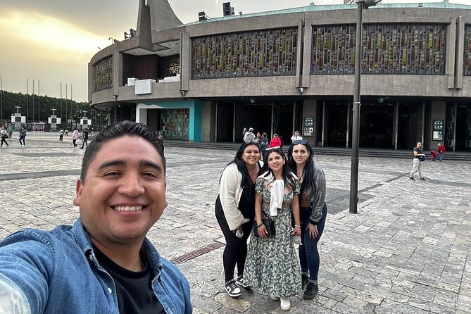 Private Tour: Teotihuacán/Basílica de Guadalupe Hotel Pick Up - The guides are the main reason to choose this tour