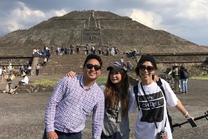 Private Tour: Teotihuacán/Basílica de Guadalupe Hotel Pick Up - Starting at 8 a.m. with hotel pickup