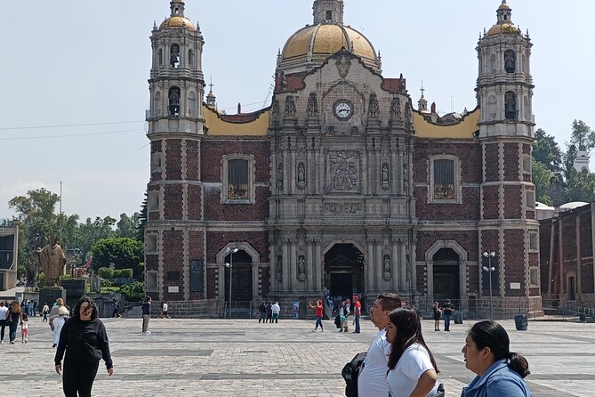 Private Tour, Teotihuacan, Basilica of Guadalupe. - What the private format means for you