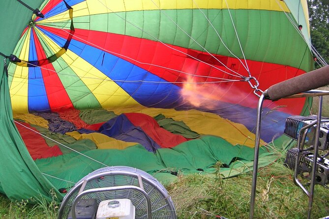 Private Tour: Teotihuacan Pyramids Hot Air Balloon Ride - Leaving Mexico City before sunrise
