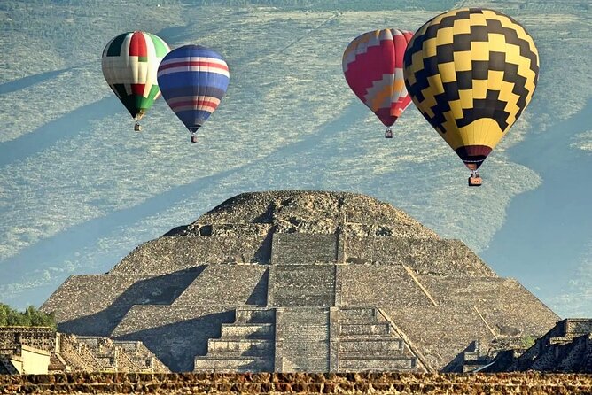 Private Tour: Teotihuacan Pyramids Hot Air Balloon Ride - The photo question: timing matters