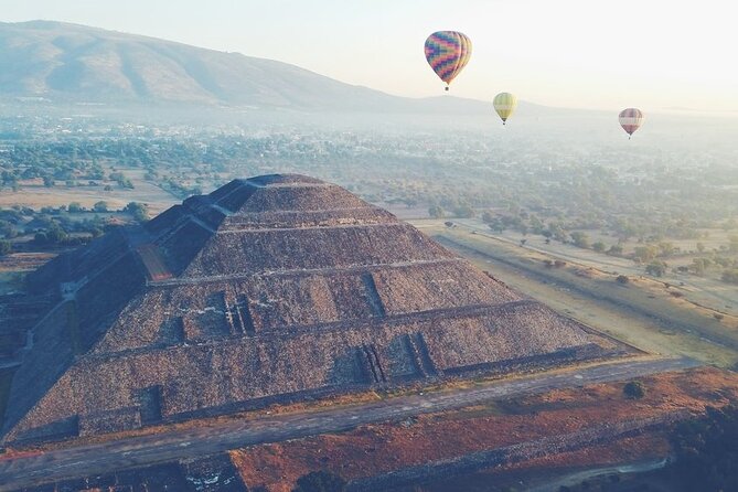 Private Tour: Teotihuacan Pyramids Hot Air Balloon Ride - What the $478.20 price really buys
