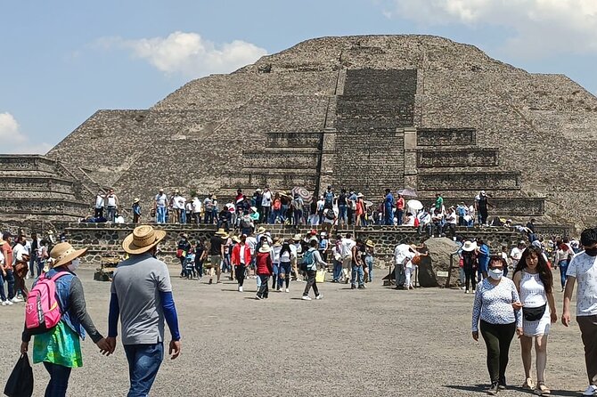 Private Tour Teotihuacan Tequila&quesadilla - Food, water, and the missing lunch