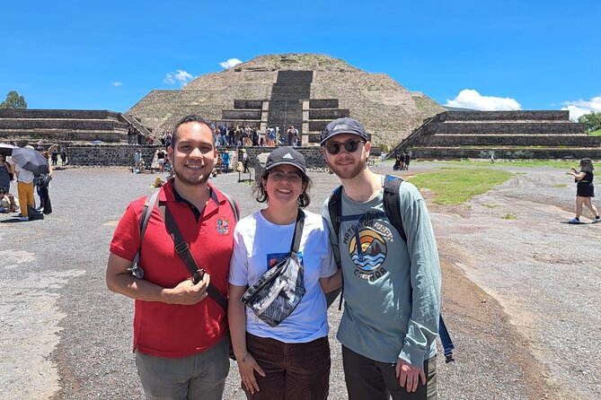 Private Tour through Secrets of Teotihuacan from CDMX - Reading the pyramids with Jorge