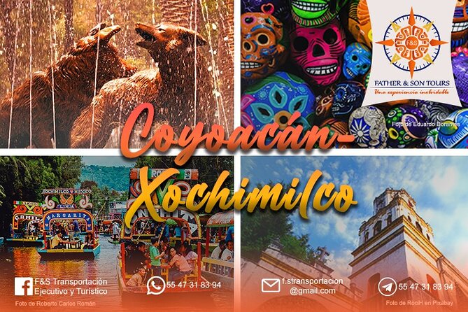 Private Tour to Coyoacán & Xochimilco. - Why this pairing works so well