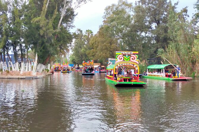 Private Tour to Coyoacán & Xochimilco. - Make room for churros and Mexican food
