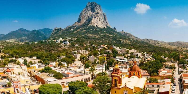 Private tour to Peña de Bernal & Freixenet Winery from CDMX - Bernal town, Colonial streets, and a long pause