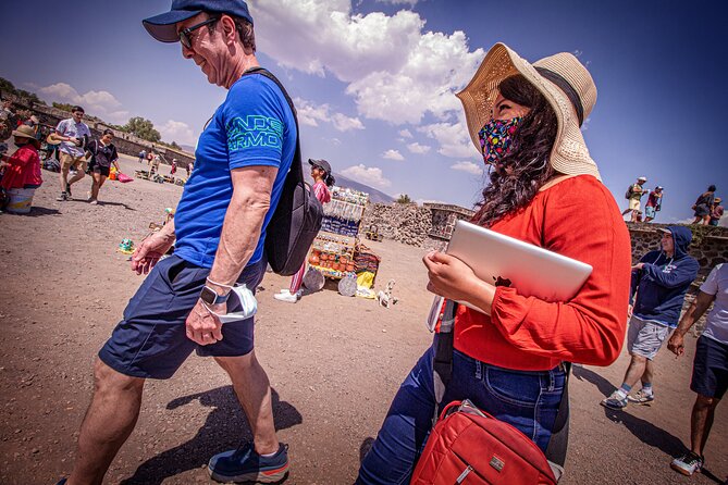 Private Tour to Teotihuacán and the Basilica of Guadalupe - Two hours among the pyramids at Teotihuacán
