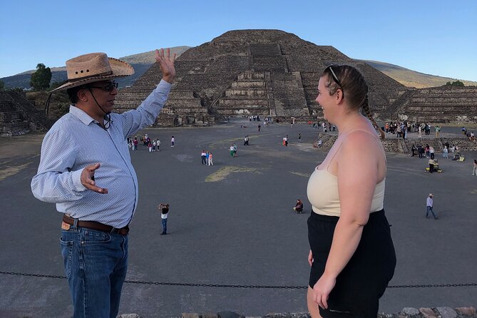 Private Tour to Teotihuacan with Architect from CDMX - Spending two hours at the Pyramid of the Sun