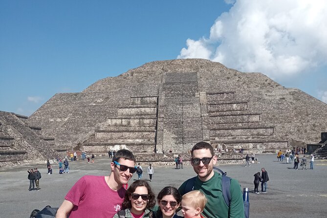 Private Tour to Teotihuacán with Transportation - Lunch near the pyramids or back in Mexico City