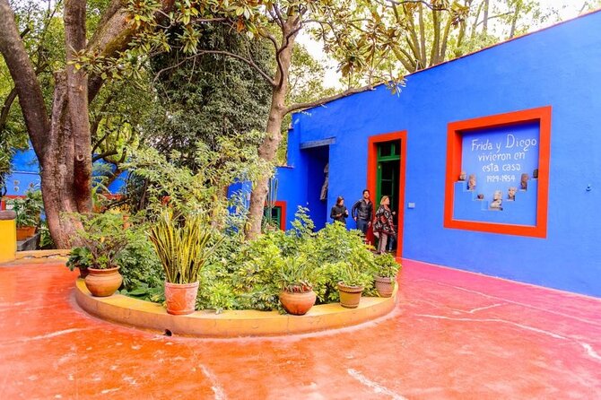 Private Tour to the Frida Kahlo Museum - From the Blue House to Coyoacán Market