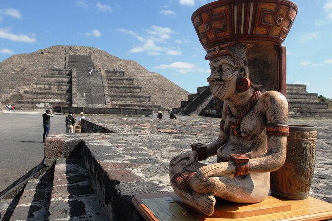 Private Tour to the Pyramids of Teotihuacán from CDMX from 1 to 4 people - Key points to know before booking