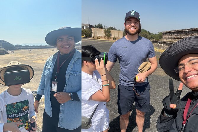 Private Tour with Archaeologist and VR Experience at Teotihuacan - Reaching the Pyramids of the Sun and Moon