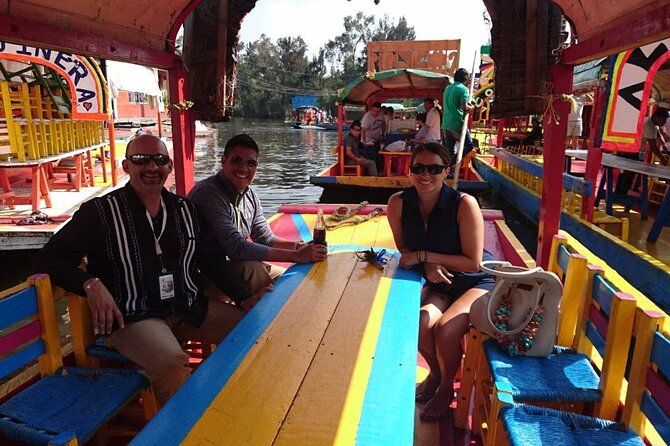 Private Tour: Xochimilco, Coyoacan and Frida Kahlo Museum - UNAM’s Central Library and the story in stone
