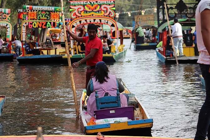 Private Tour: Xochimilco Coyoacan and Frida Kahlo's Museum and house - What the guide and vehicle add