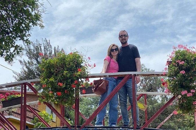 PRIVATE TOUR, Xochimilco, Coyoacan with Frida Kahlo Museum option - What private transport adds to a seven-hour day