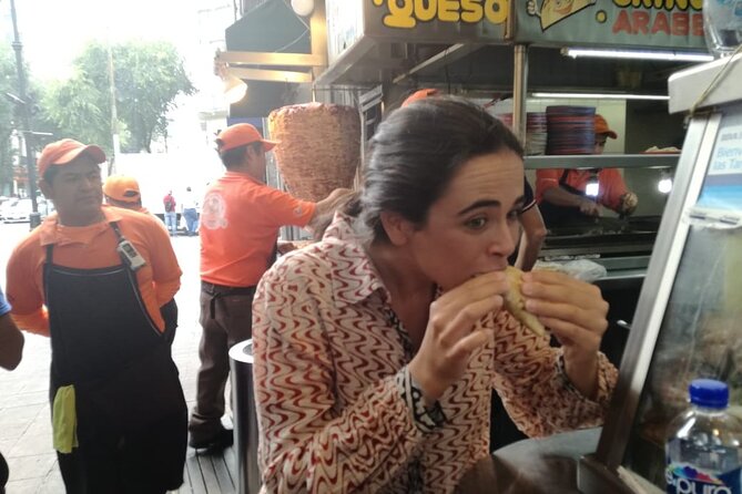 Private Tour Zocalo and Basilica of Guadalupe. With driver and guide - San Francisco, Pastelería Ideal and the al pastor stop