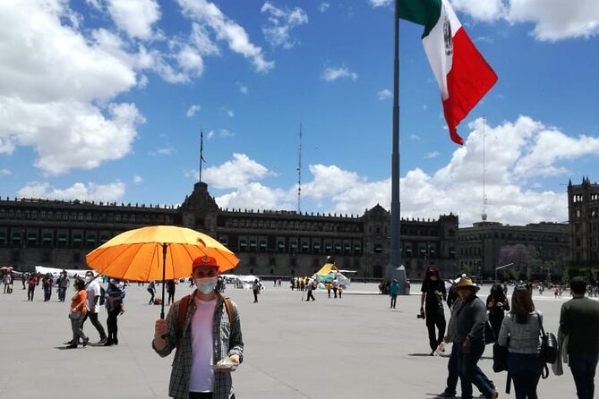 Private Tour Zocalo and Basilica of Guadalupe. With driver and guide - Palacio Postal, Palacio de Minería and the House of Tiles