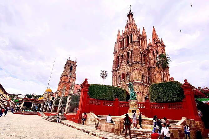 Private Transfers To San Miguel de Allende - A direct ride from three useful arrival points