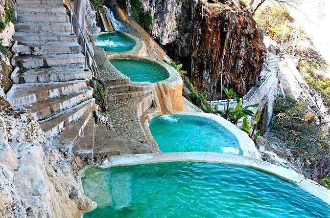 Private Transportation to Grutas de Tolantongo - Arriving at Grutas de Tolantongo Around 10:00 a.m.