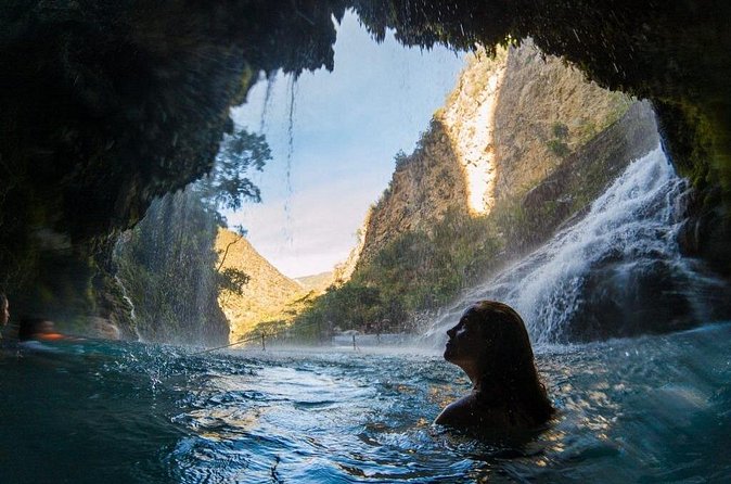 Private Transportation to Grutas de Tolantongo - Pools, Caves, and Wet Conditions