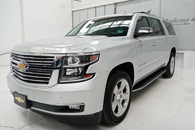 Private Transportation to Mexico City Airport - Checking the $160.84 Group Price