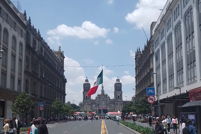 Private walk CDMX Historic Center + Museums + Tacos + Metro - Key points to know before booking