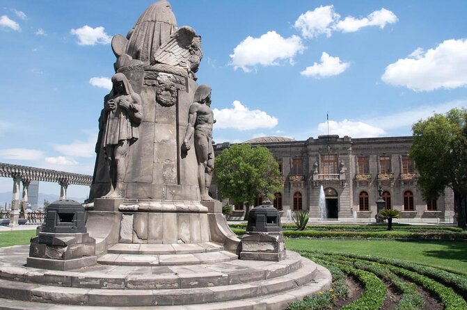Private Walking Tour Anthropology Museum & Chapultepec Castle - Key points to know before booking