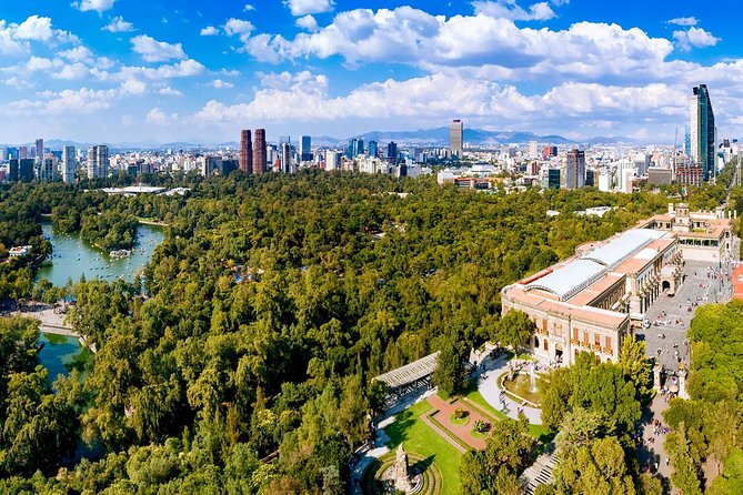 Private Walking Tour Anthropology Museum & Chapultepec Castle - The coffee or ice cream pause
