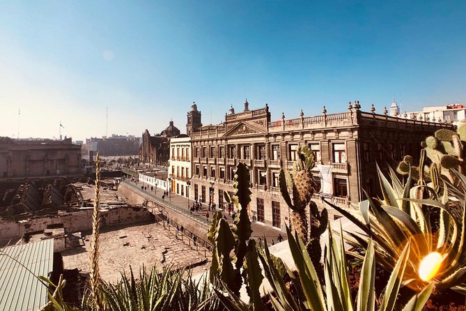 Private Walking Tour Gems of the Historic Center of Mexico City - Why this four-hour walk works as a first look at Mexico City