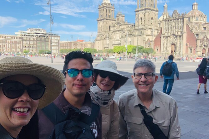Private Walking Tour Gems of the Historic Center of Mexico City - Plaza Tolsá and the Postal Palace