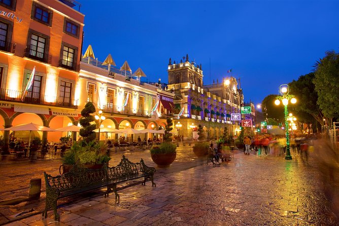 Puebla and Cholula - Leaving Mexico City early for Cholula