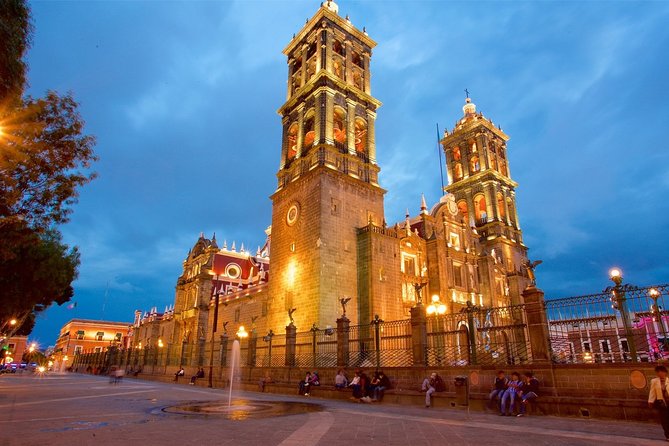 Puebla and Cholula - Santa Maria Tonantzintla and popular Baroque art