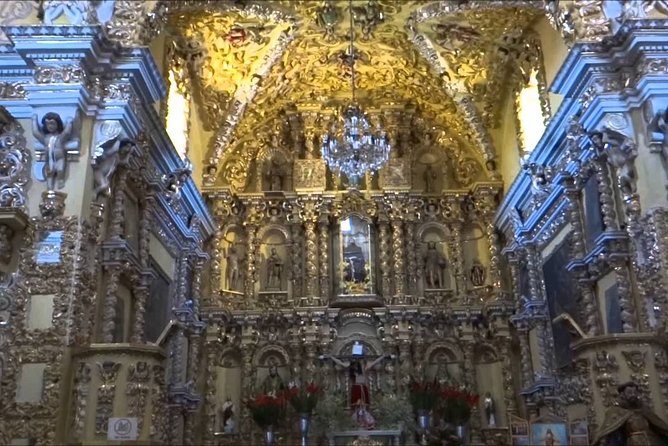 Puebla and Cholula - Palafoxiana Library and the limits of a packed schedule