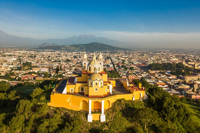 Puebla and Cholula One Day Private Tour from Mexico City - Climbing the Great Pyramid of Cholula