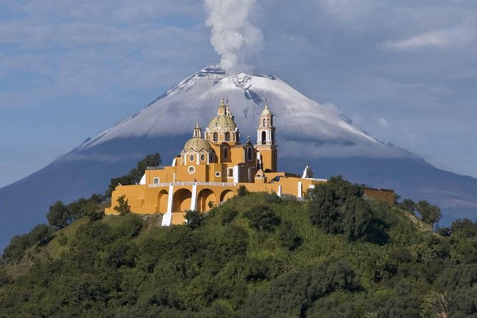 Puebla and Cholula One Day Private Tour from Mexico City - Puebla’s tiled streets and church-lined center
