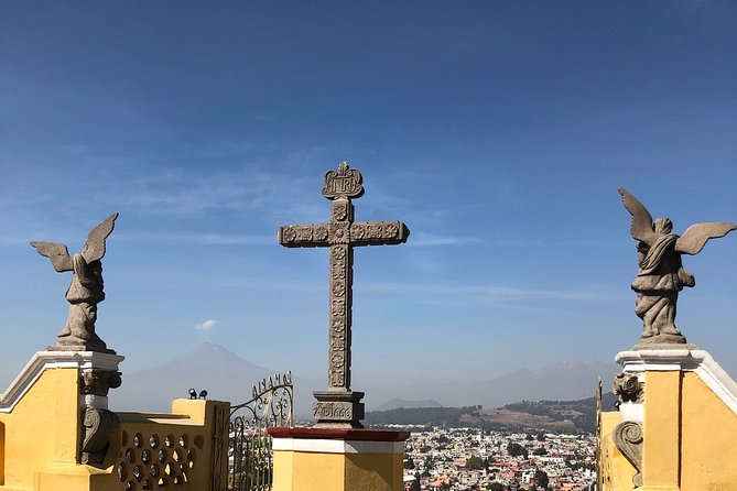 Puebla & Cholula Full-Day Private Tour from Mexico City - Santa Maria Tonantzintla and Indigenous Baroque Detail