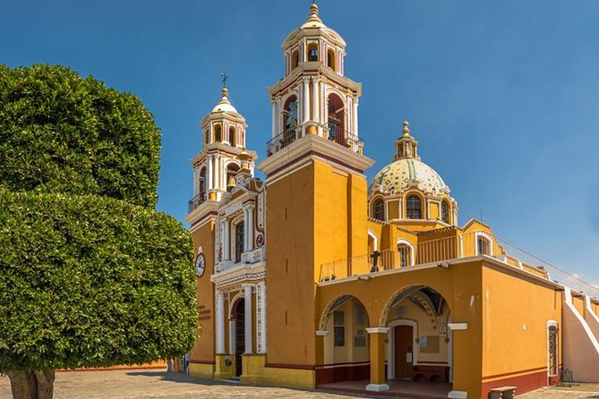 Puebla, Cholula & Tonantzintla Day Trip with Optional Lunch - Puebla’s Historic Center and Cathedral